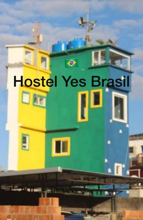 Hostel Yes Brasil 리오데자네이루 외부 사진