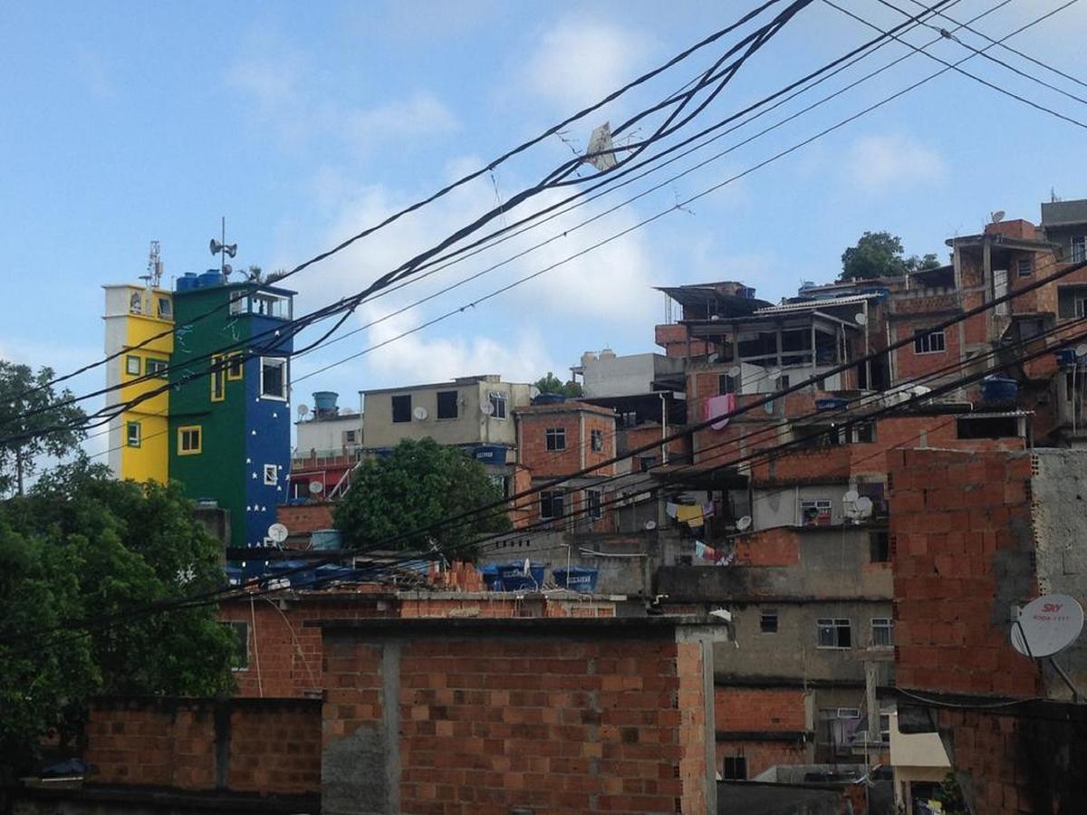 Hostel Yes Brasil 리오데자네이루 외부 사진