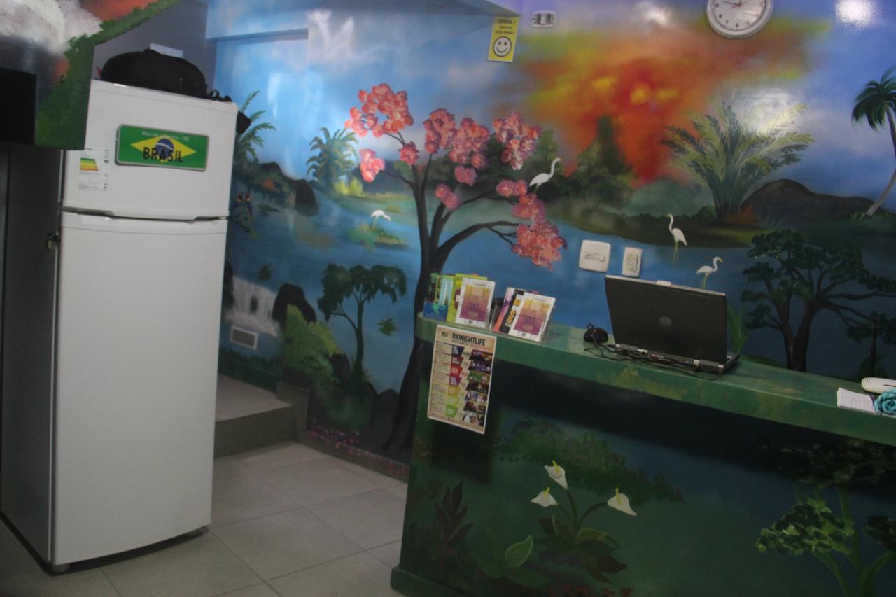 Hostel Yes Brasil 리오데자네이루 외부 사진