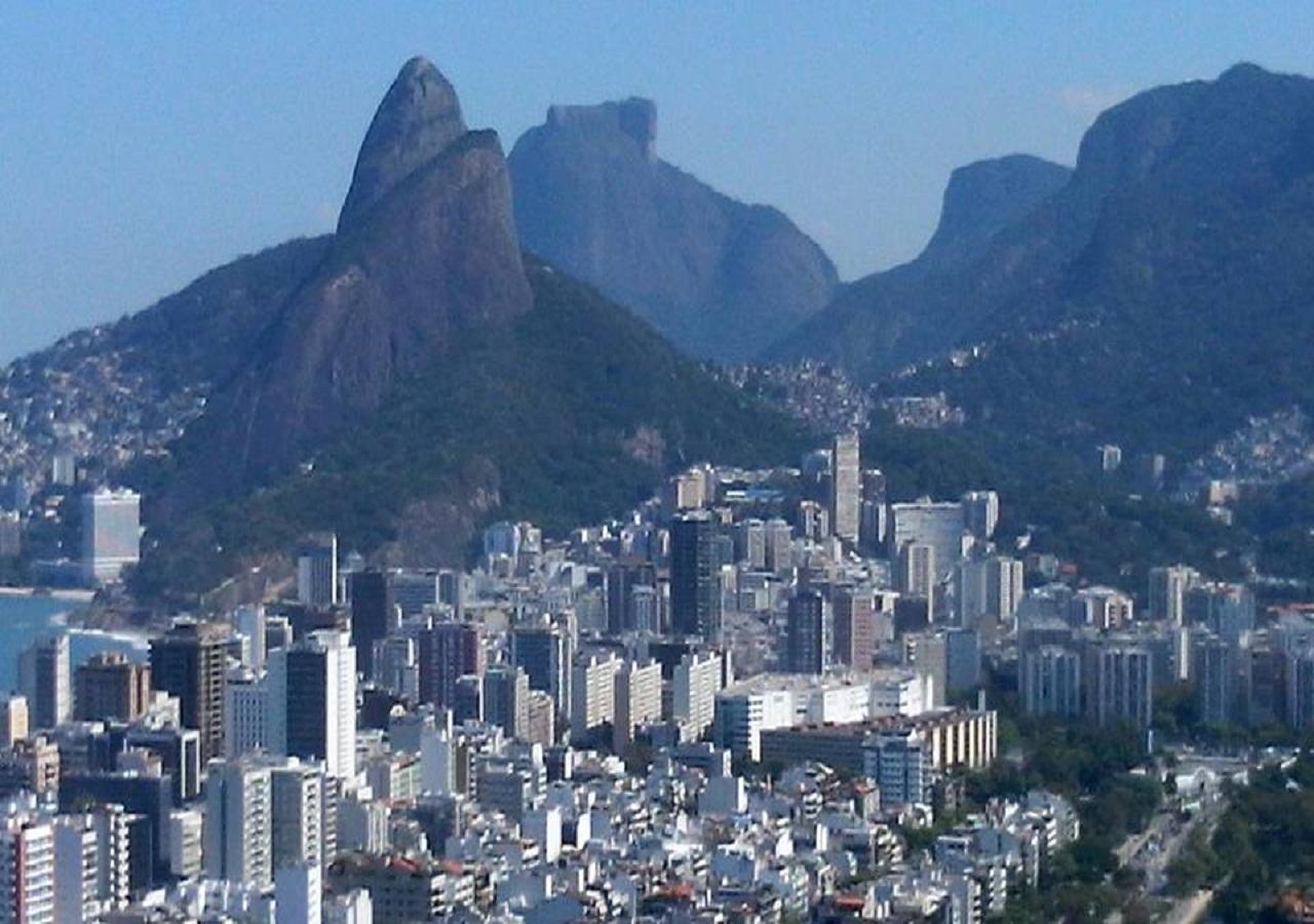 Hostel Yes Brasil 리오데자네이루 외부 사진